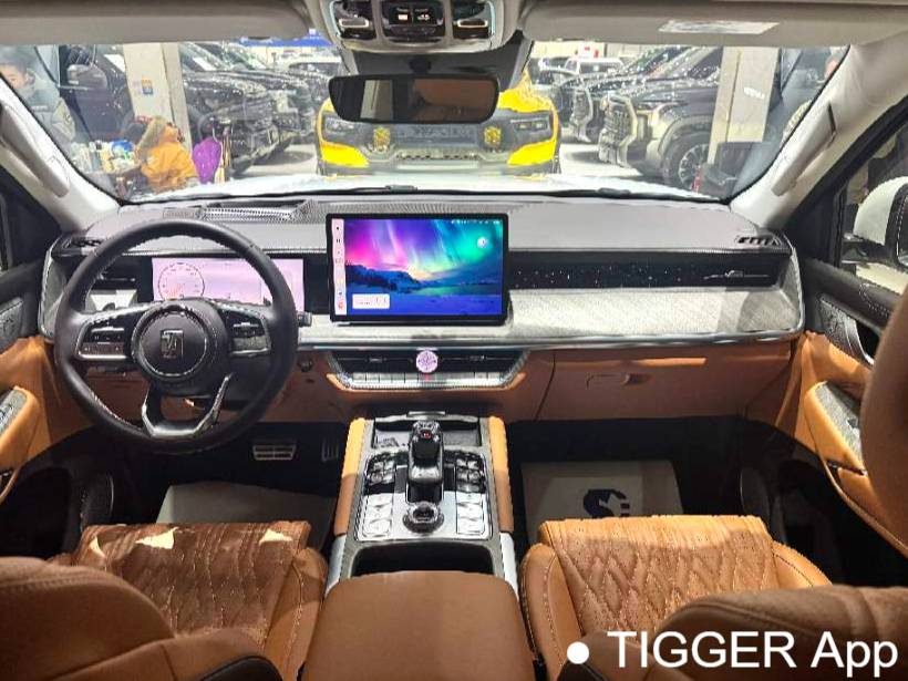 TANK  2023 TANK  500 48V 3.0T Sport Build Environment 5-seater automatic transmission