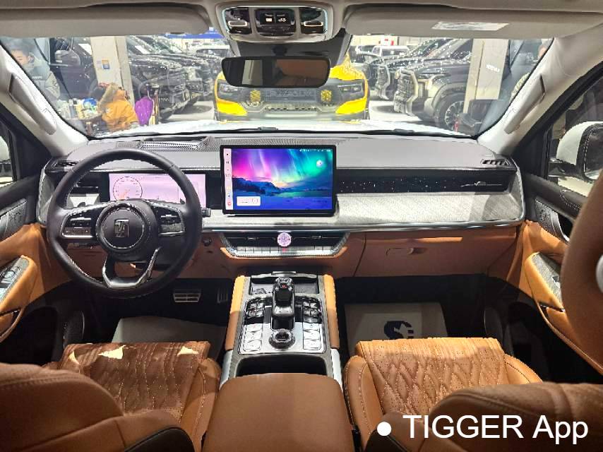 used TANK  2023 TANK  500 48V 3.0T Sport Build Environment 5-seater automatic transmission