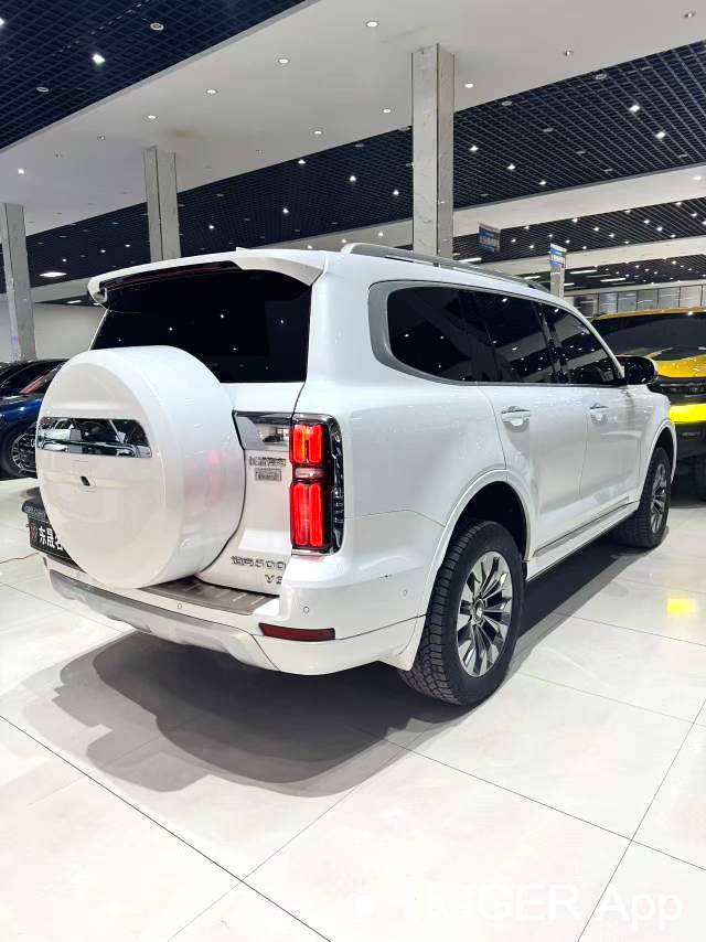 used TANK  2023 TANK  500 48V 3.0T Sport Build Environment 5-seater automatic transmission