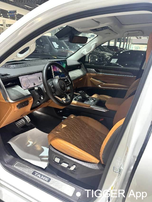 used TANK  2023 TANK  500 48V 3.0T Sport Build Environment 5-seater automatic transmission