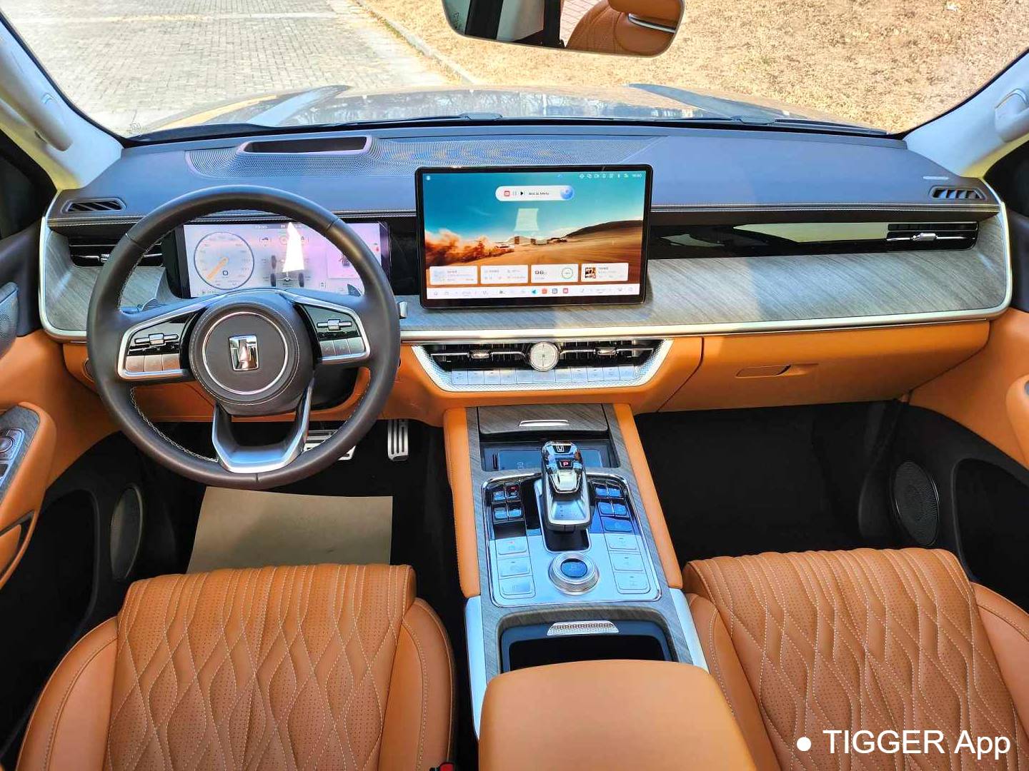 TANK 500 New Energy 2023 TANK 500 Hi4-T 2.0T Hi4-T Automatic Transmission