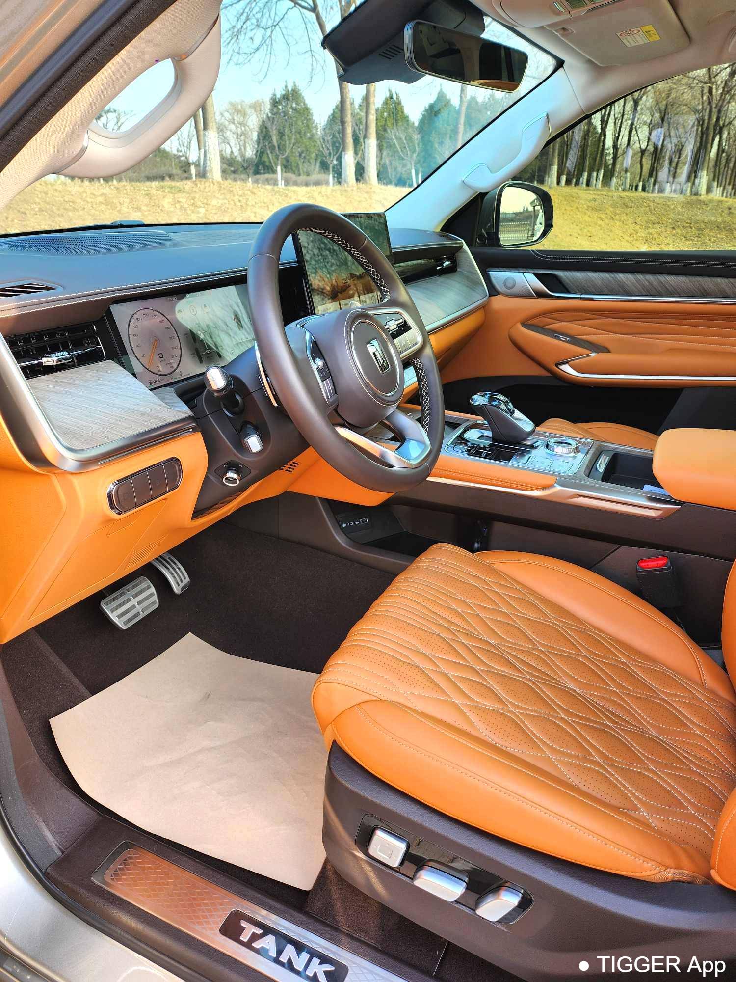 used TANK 500 New Energy 2023 TANK 500 Hi4-T 2.0T Hi4-T Automatic Transmission