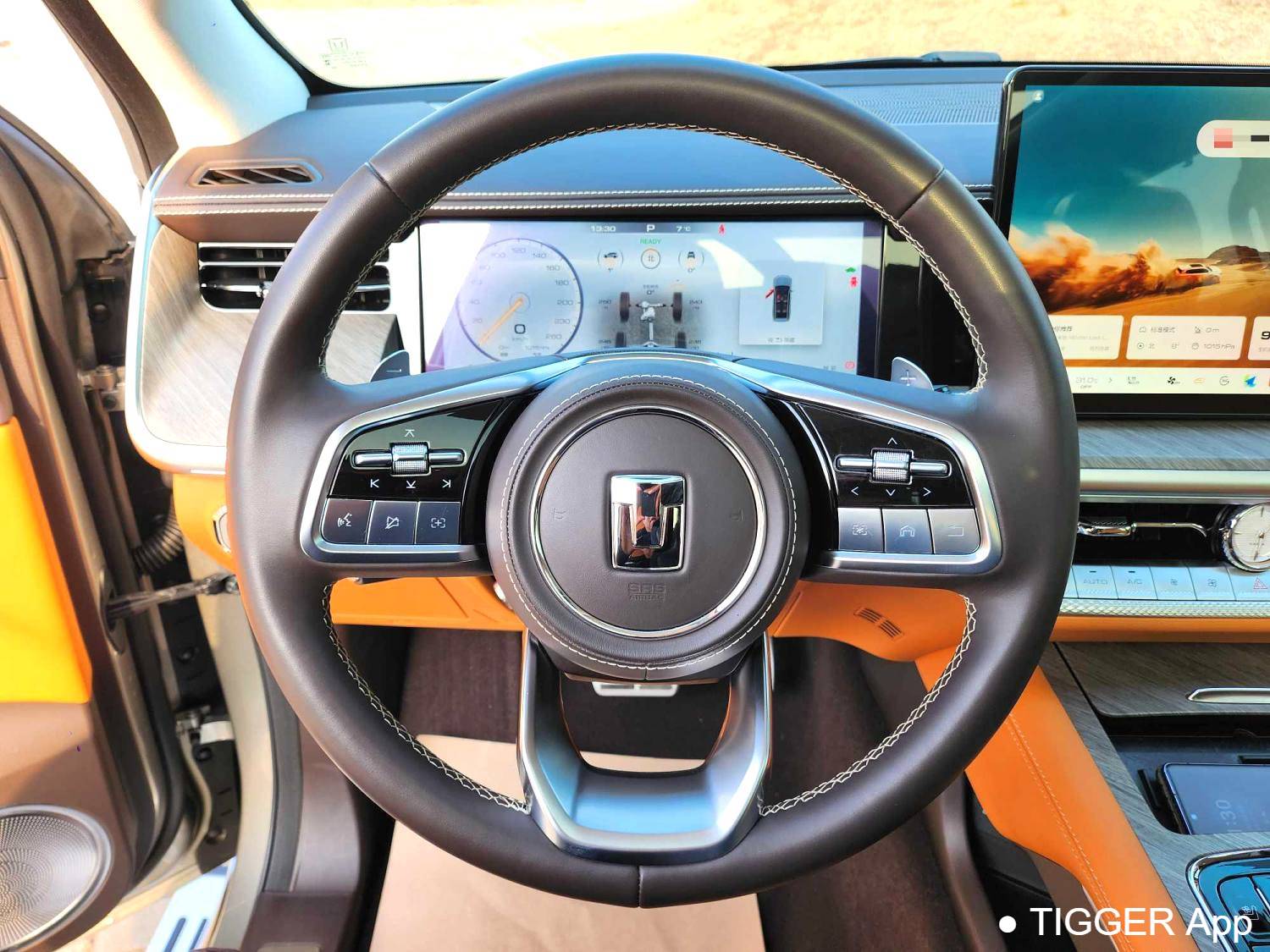 used TANK 500 New Energy 2023 TANK 500 Hi4-T 2.0T Hi4-T Automatic Transmission