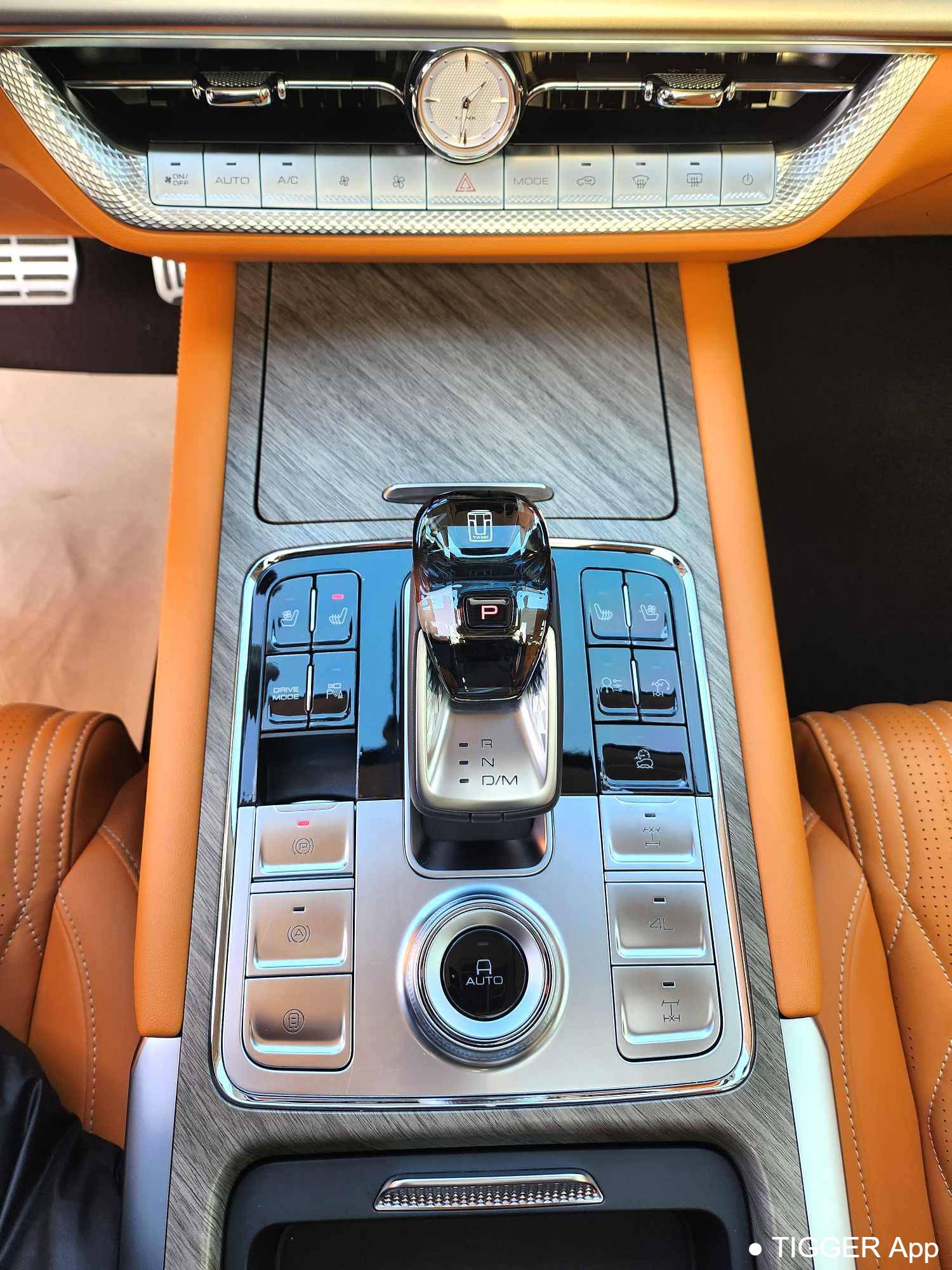 used TANK 500 New Energy 2023 TANK 500 Hi4-T 2.0T Hi4-T Automatic Transmission