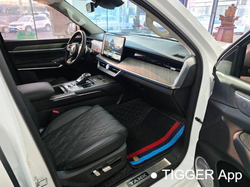 TANK 2023 TANK 500 48V 3.0T Sport Build Environment 7-seater automatic transmission