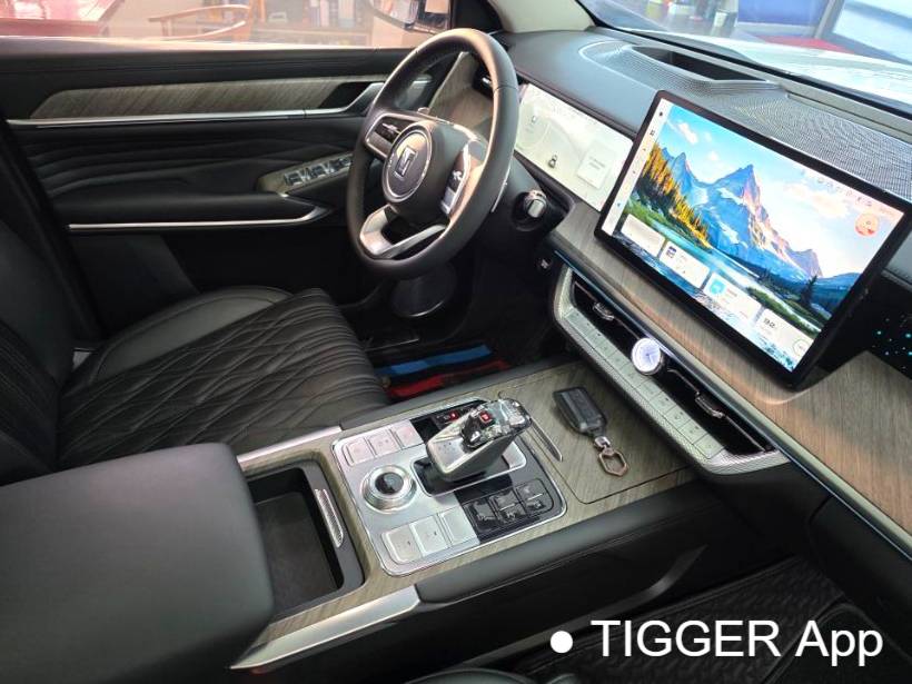 TANK 2023 TANK 500 48V 3.0T Sport Build Environment 7-seater automatic transmission