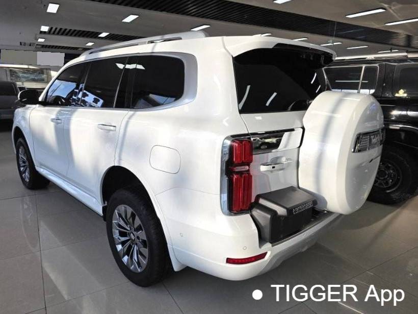 TANK 2023 TANK 500 48V 3.0T Sport Build Environment 7-seater automatic transmission