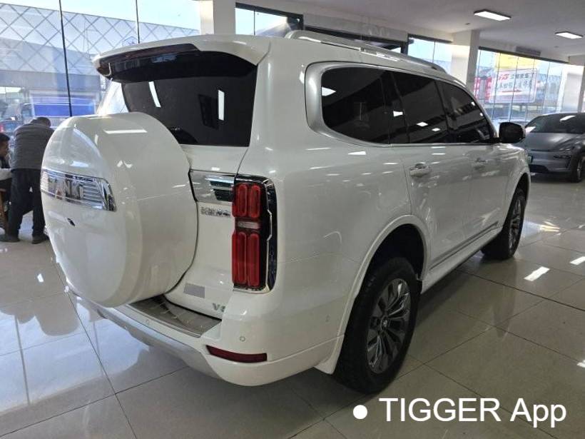 TANK 2023 TANK 500 48V 3.0T Sport Build Environment 7-seater automatic transmission