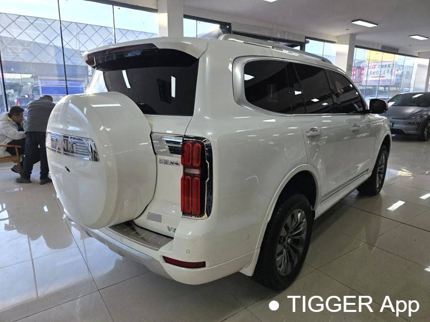 used TANK 2023 TANK 500 48V 3.0T Sport Build Environment 7-seater automatic transmission