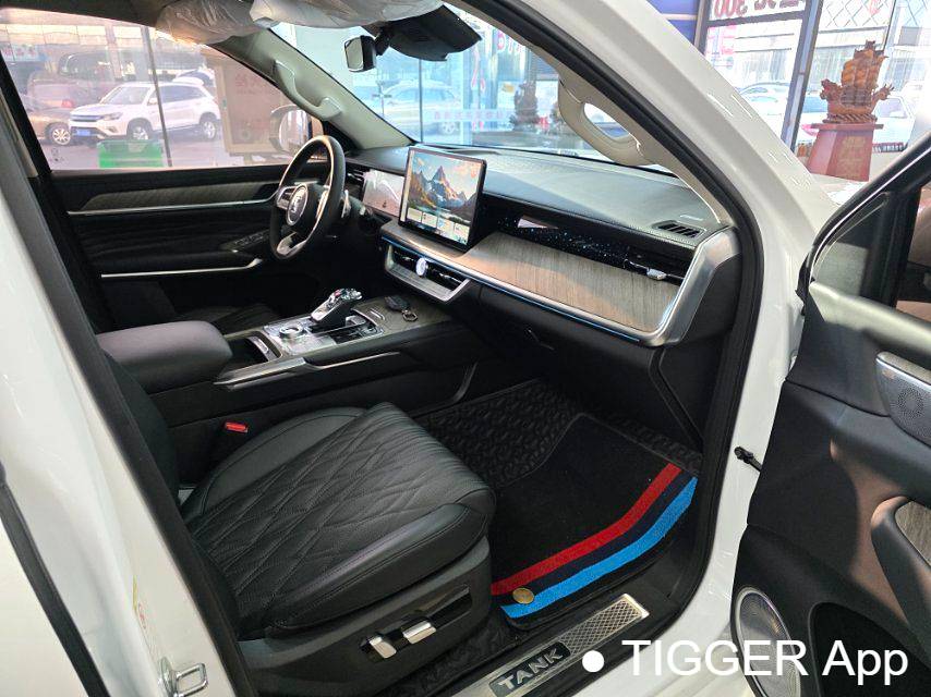 used TANK 2023 TANK 500 48V 3.0T Sport Build Environment 7-seater automatic transmission