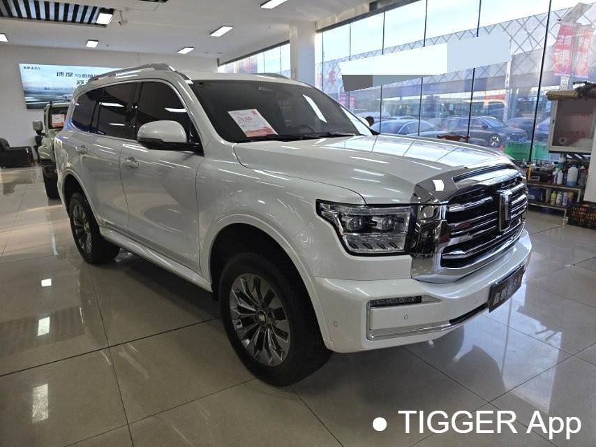 used TANK 2023 TANK 500 48V 3.0T Sport Build Environment 7-seater automatic transmission