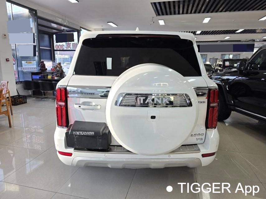 used TANK 2023 TANK 500 48V 3.0T Sport Build Environment 7-seater automatic transmission