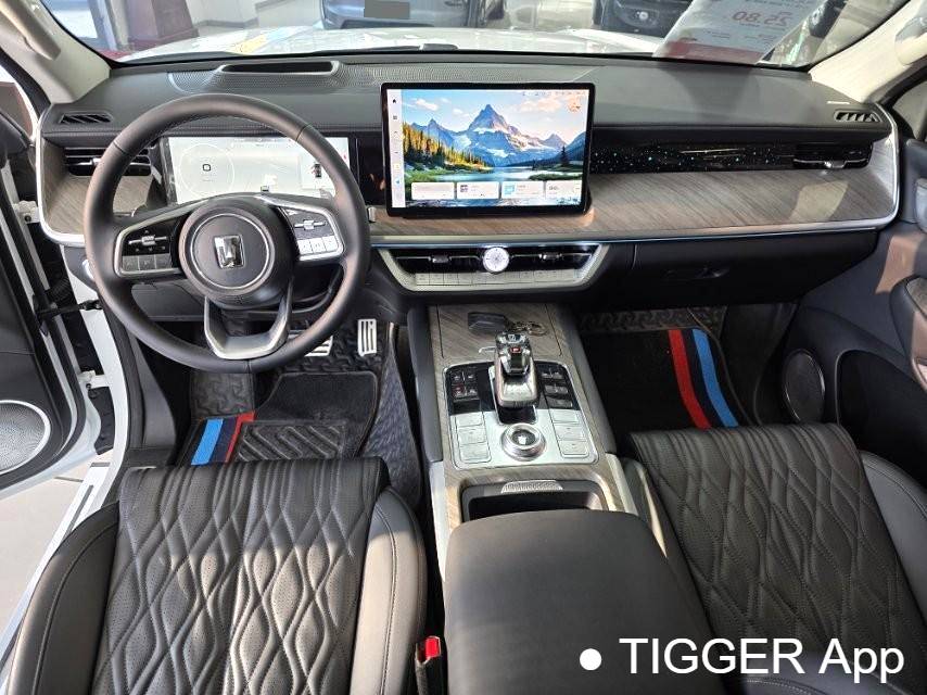 used TANK 2023 TANK 500 48V 3.0T Sport Build Environment 7-seater automatic transmission