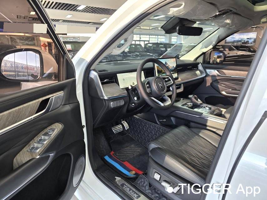 used TANK 2023 TANK 500 48V 3.0T Sport Build Environment 7-seater automatic transmission