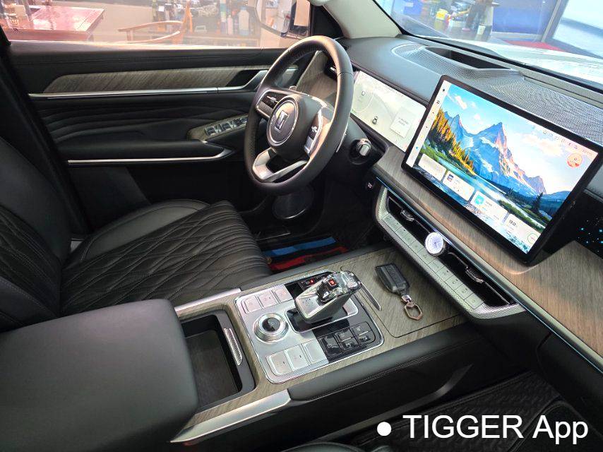 used TANK 2023 TANK 500 48V 3.0T Sport Build Environment 7-seater automatic transmission