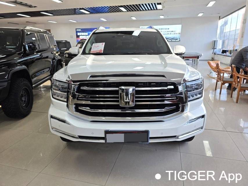 used TANK 2023 TANK 500 48V 3.0T Sport Build Environment 7-seater automatic transmission