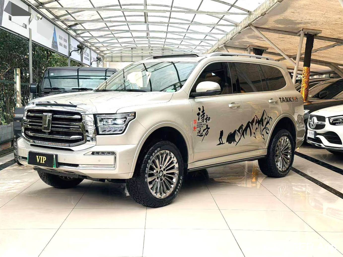 TANK 500 New Energy 2023 TANK 500 Hi4-T 2.0T Hi4-T Automatic Transmission