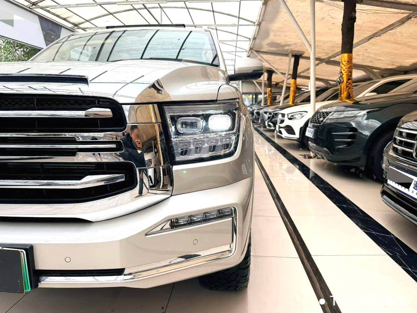 TANK 500 New Energy 2023 TANK 500 Hi4-T 2.0T Hi4-T Automatic Transmission