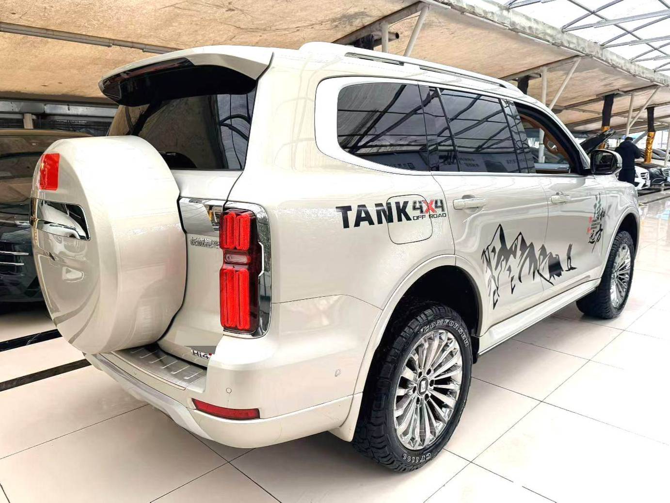 TANK 500 New Energy 2023 TANK 500 Hi4-T 2.0T Hi4-T Automatic Transmission