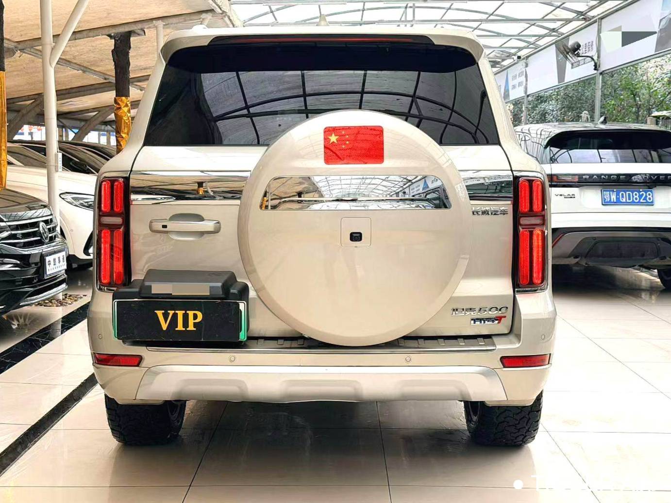 TANK 500 New Energy 2023 TANK 500 Hi4-T 2.0T Hi4-T Automatic Transmission