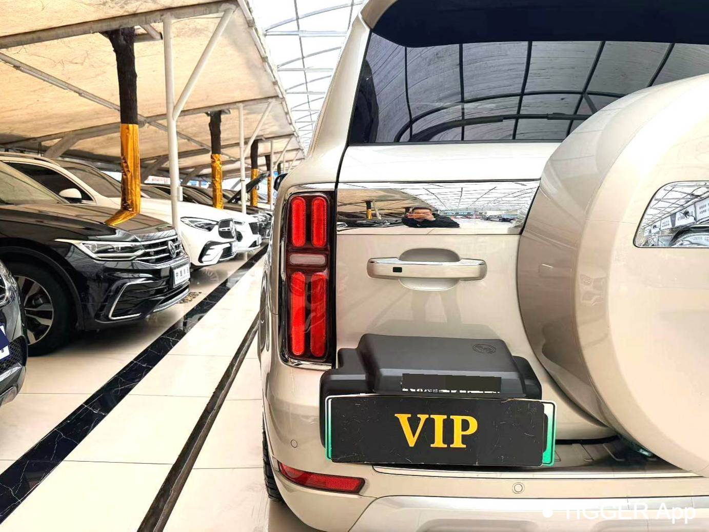 TANK 500 New Energy 2023 TANK 500 Hi4-T 2.0T Hi4-T Automatic Transmission