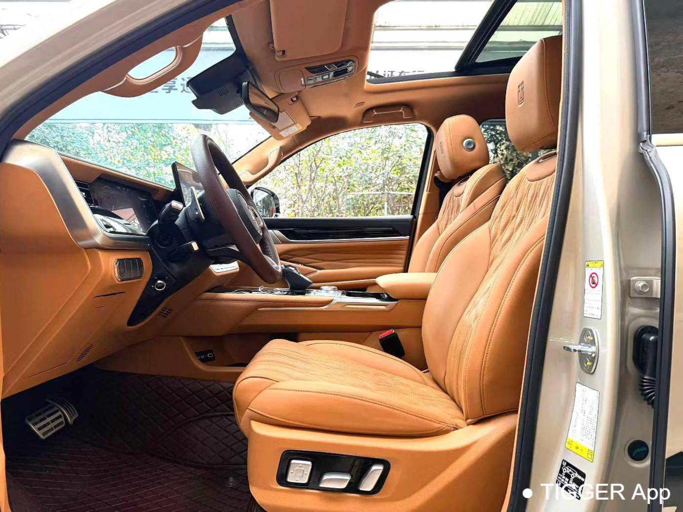 TANK 500 New Energy 2023 TANK 500 Hi4-T 2.0T Hi4-T Automatic Transmission