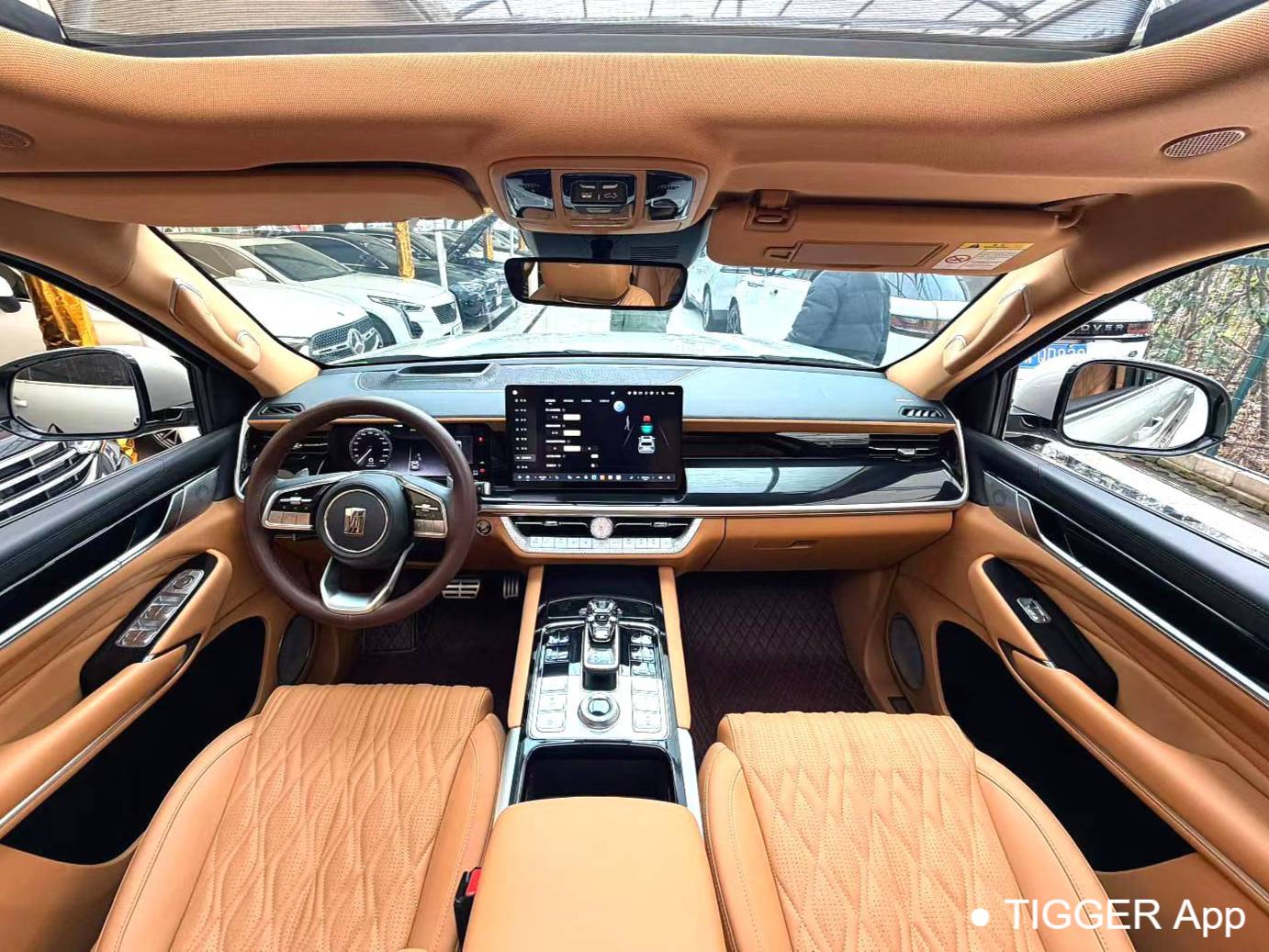 TANK 500 New Energy 2023 TANK 500 Hi4-T 2.0T Hi4-T Automatic Transmission