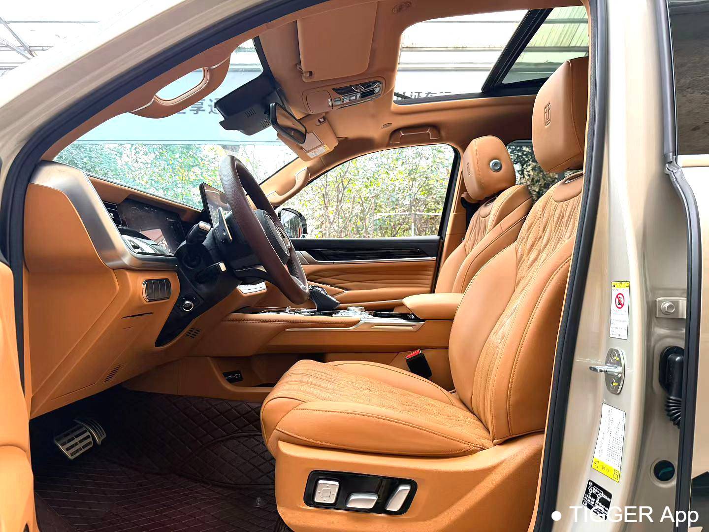 used TANK 500 New Energy 2023 TANK 500 Hi4-T 2.0T Hi4-T Automatic Transmission