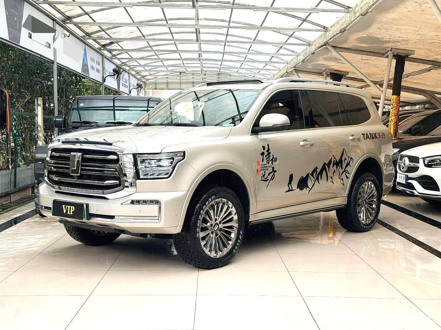 used TANK 500 New Energy 2023 TANK 500 Hi4-T 2.0T Hi4-T Automatic Transmission