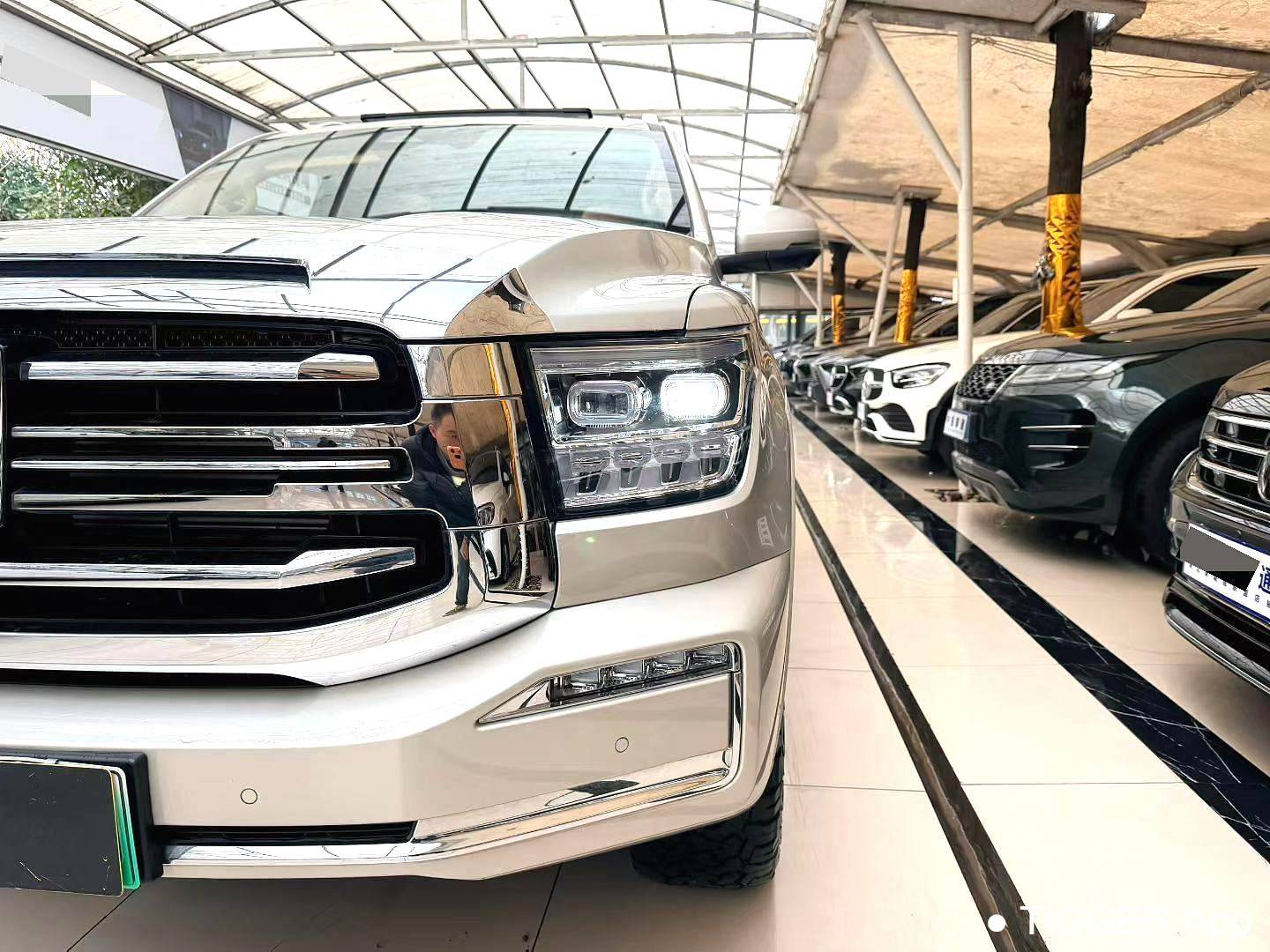 used TANK 500 New Energy 2023 TANK 500 Hi4-T 2.0T Hi4-T Automatic Transmission