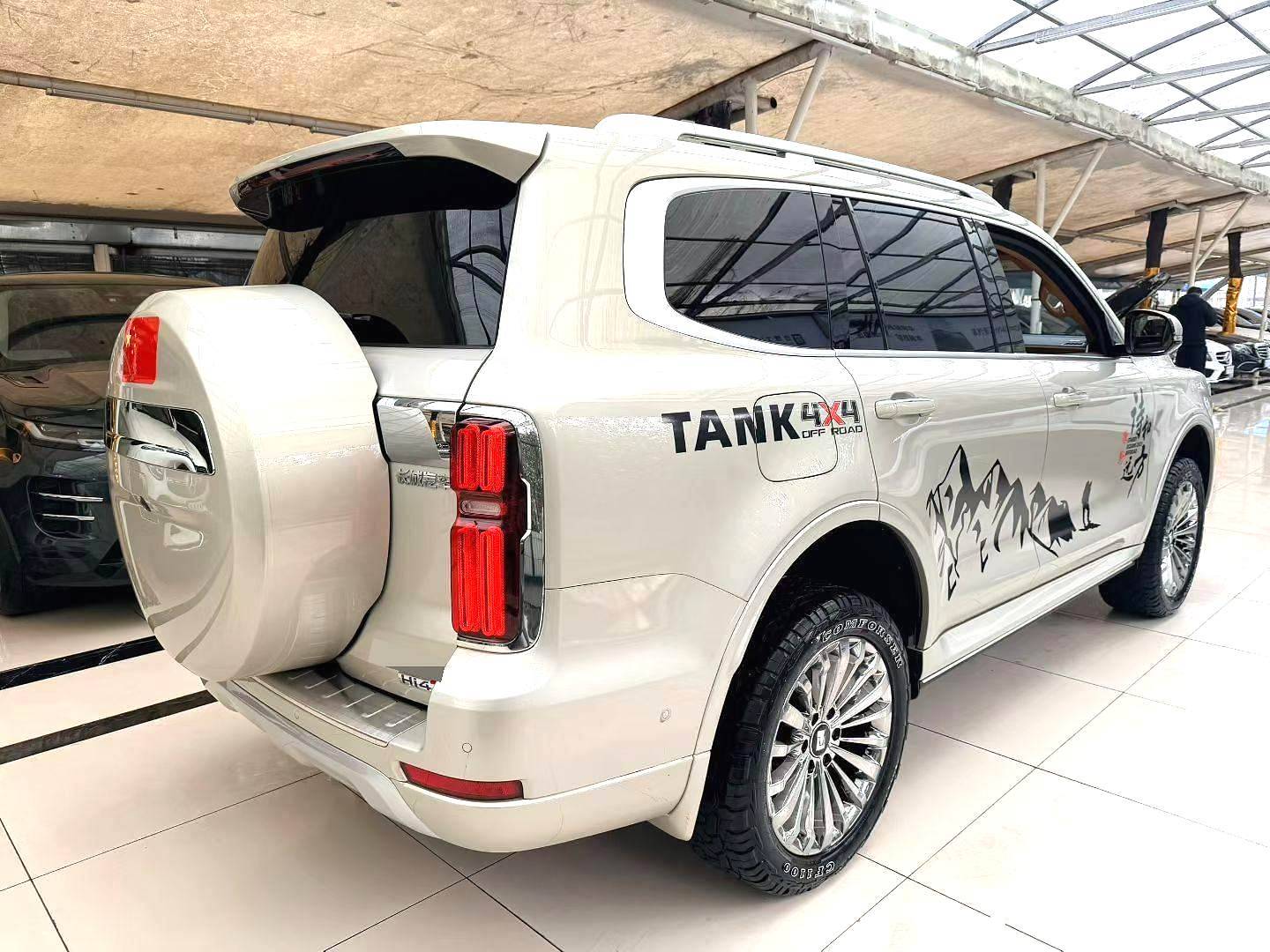 used TANK 500 New Energy 2023 TANK 500 Hi4-T 2.0T Hi4-T Automatic Transmission