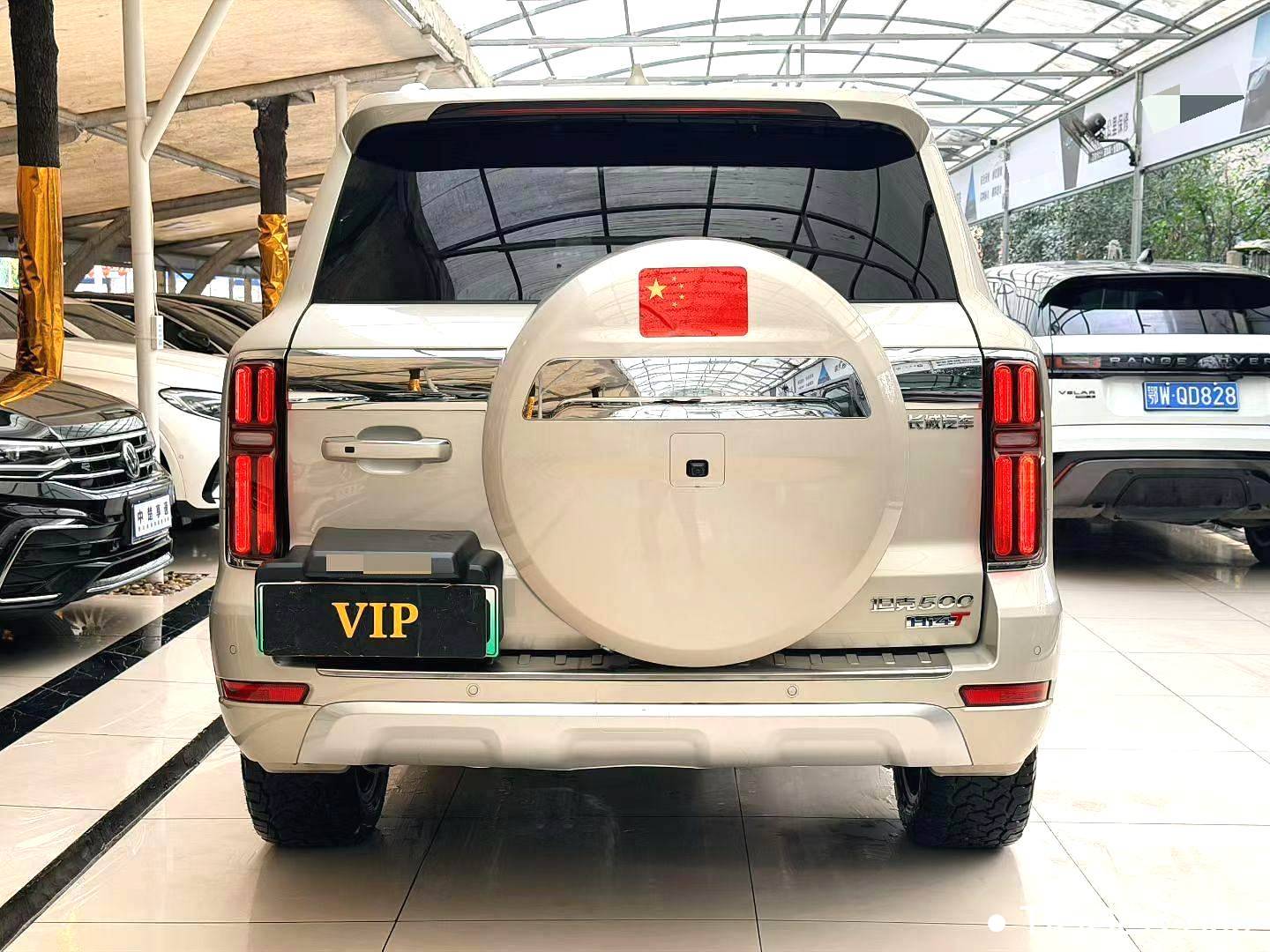 used TANK 500 New Energy 2023 TANK 500 Hi4-T 2.0T Hi4-T Automatic Transmission