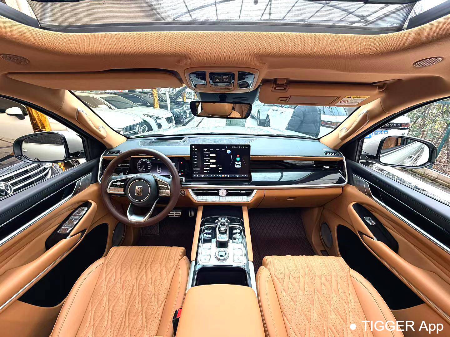 used TANK 500 New Energy 2023 TANK 500 Hi4-T 2.0T Hi4-T Automatic Transmission