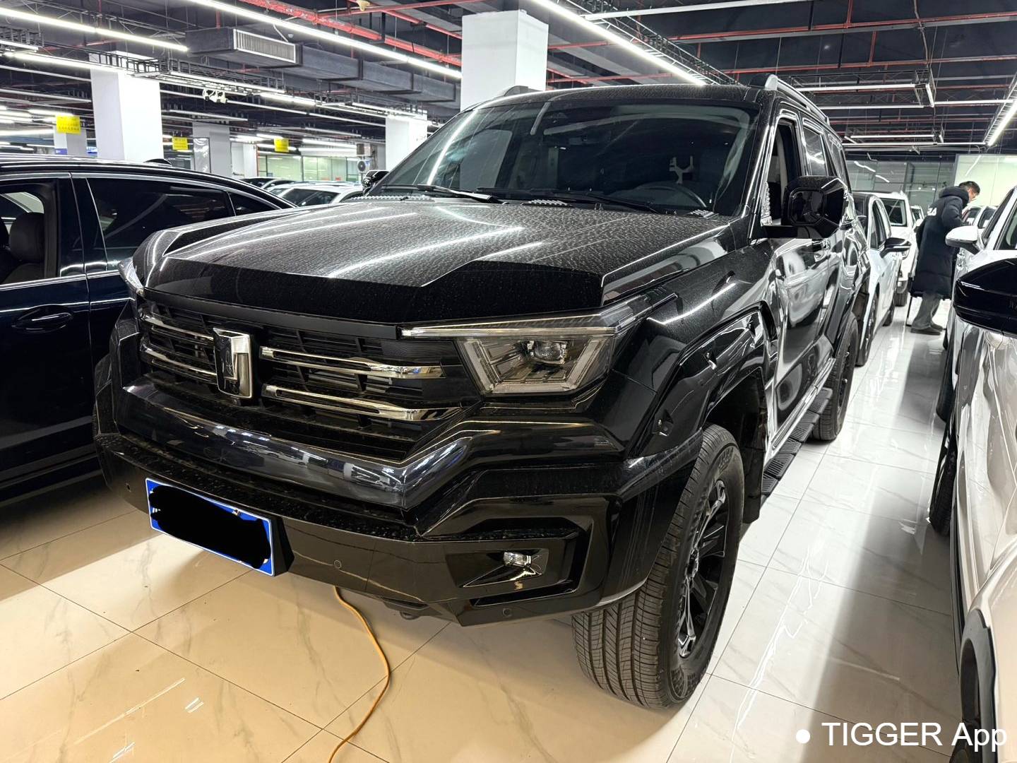 TANK 2023 TANK 400 2.0T Automatic Transmission