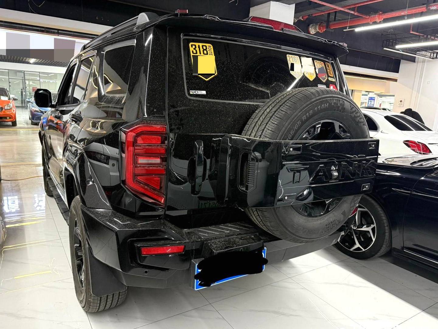 TANK 2023 TANK 400 2.0T Automatic Transmission