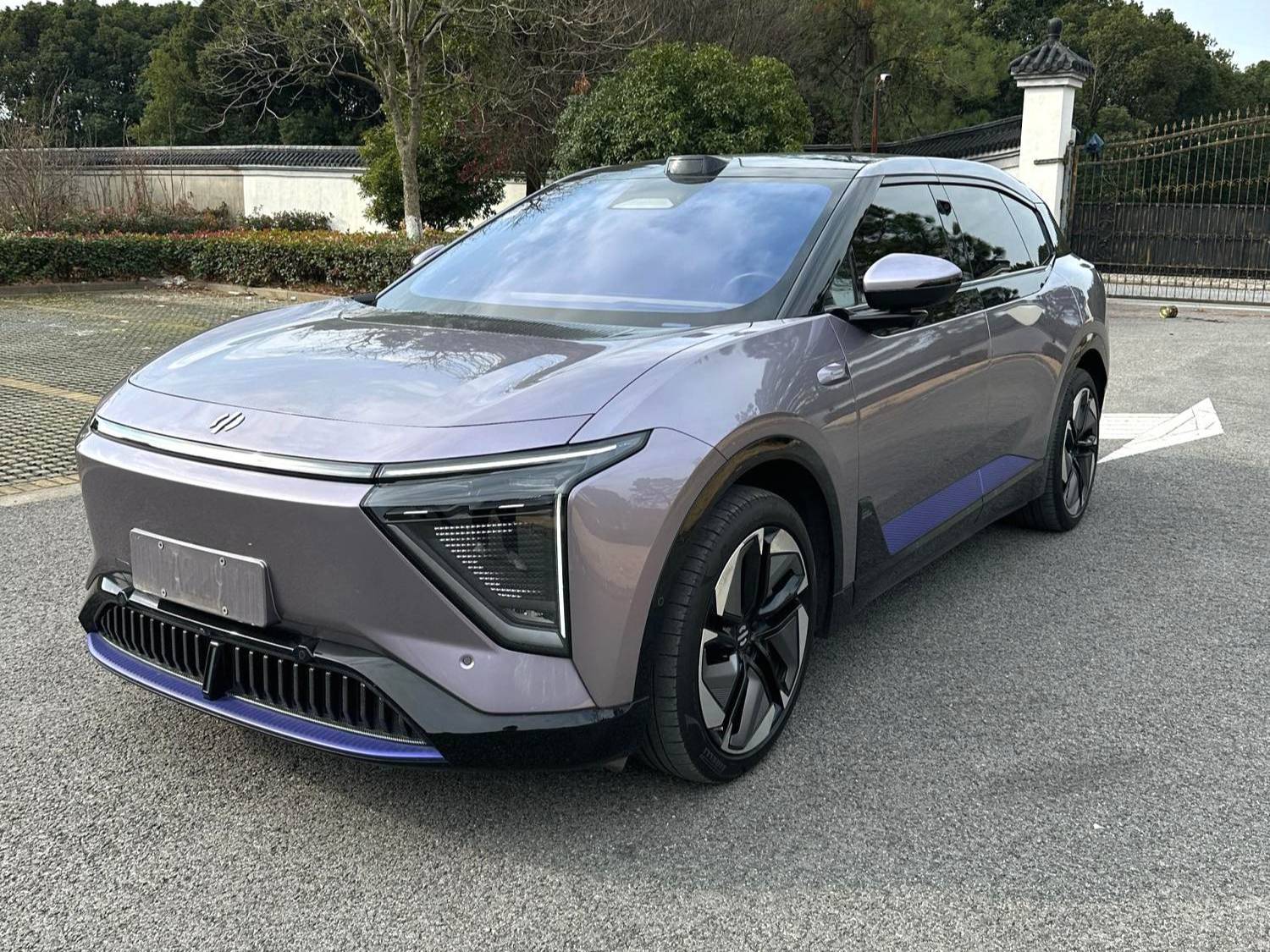 HiPhi 2023 HiPhi Y 560km Elite Edition Automatic Transmission