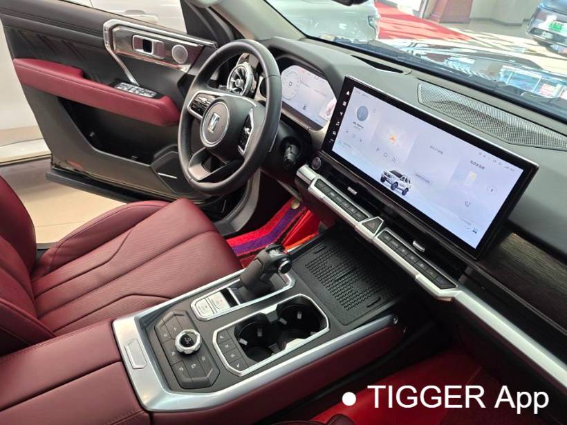 TANK 2023 TANK 400 Hi4-T 2.0T Superpower Edition Automatic Transmission