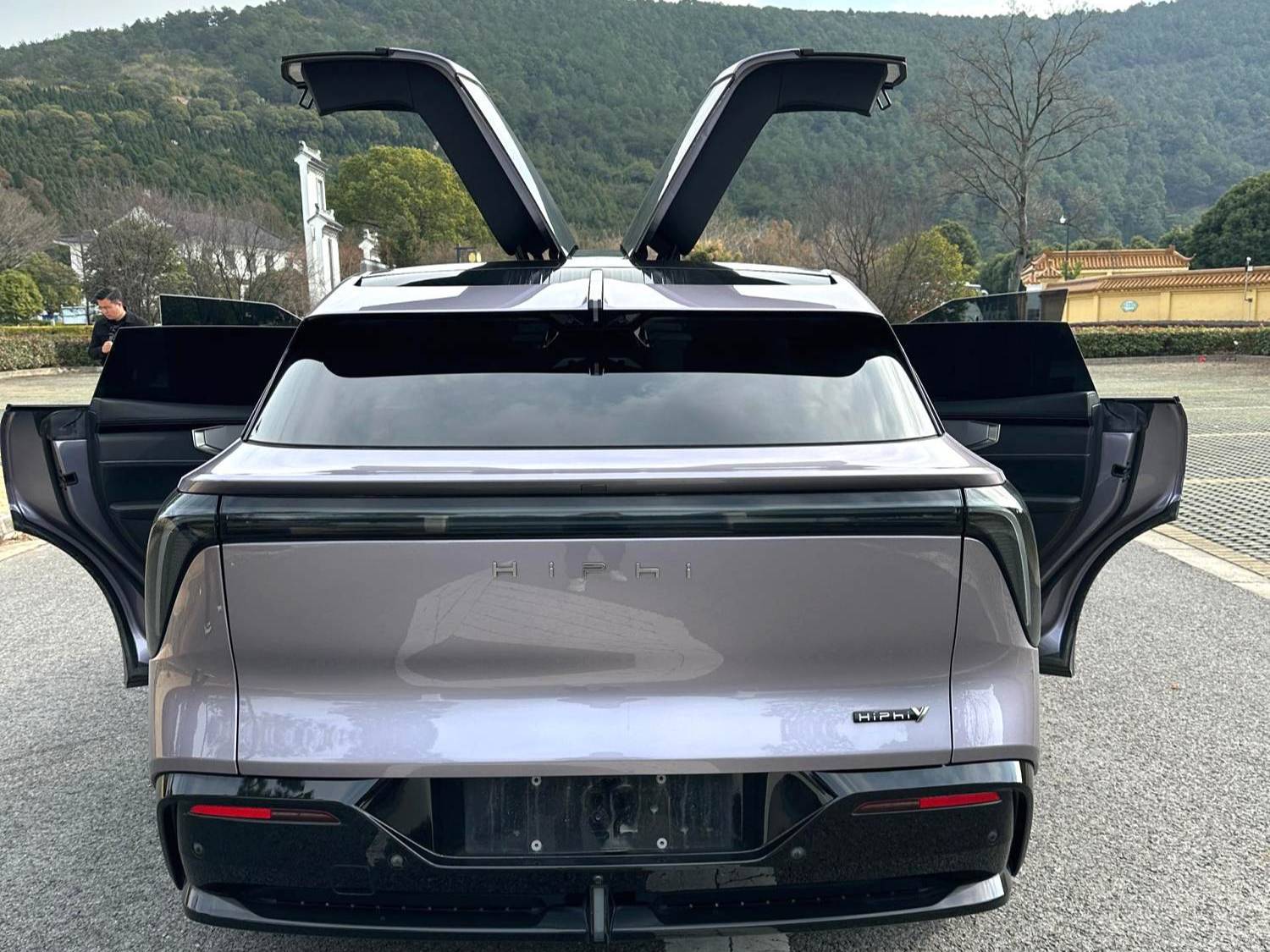 HiPhi 2023 HiPhi Y 560km Elite Edition Automatic Transmission