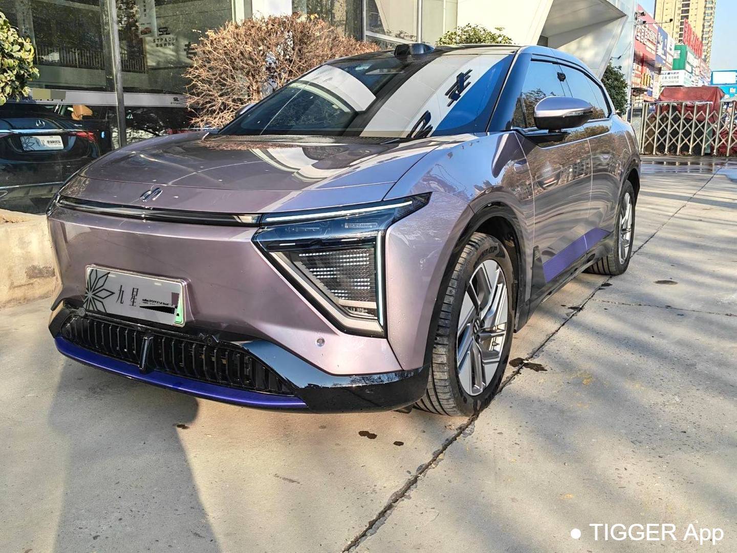 HiPhi 2023 HiPhi Y 560km Pioneer Edition Automatic Transmission