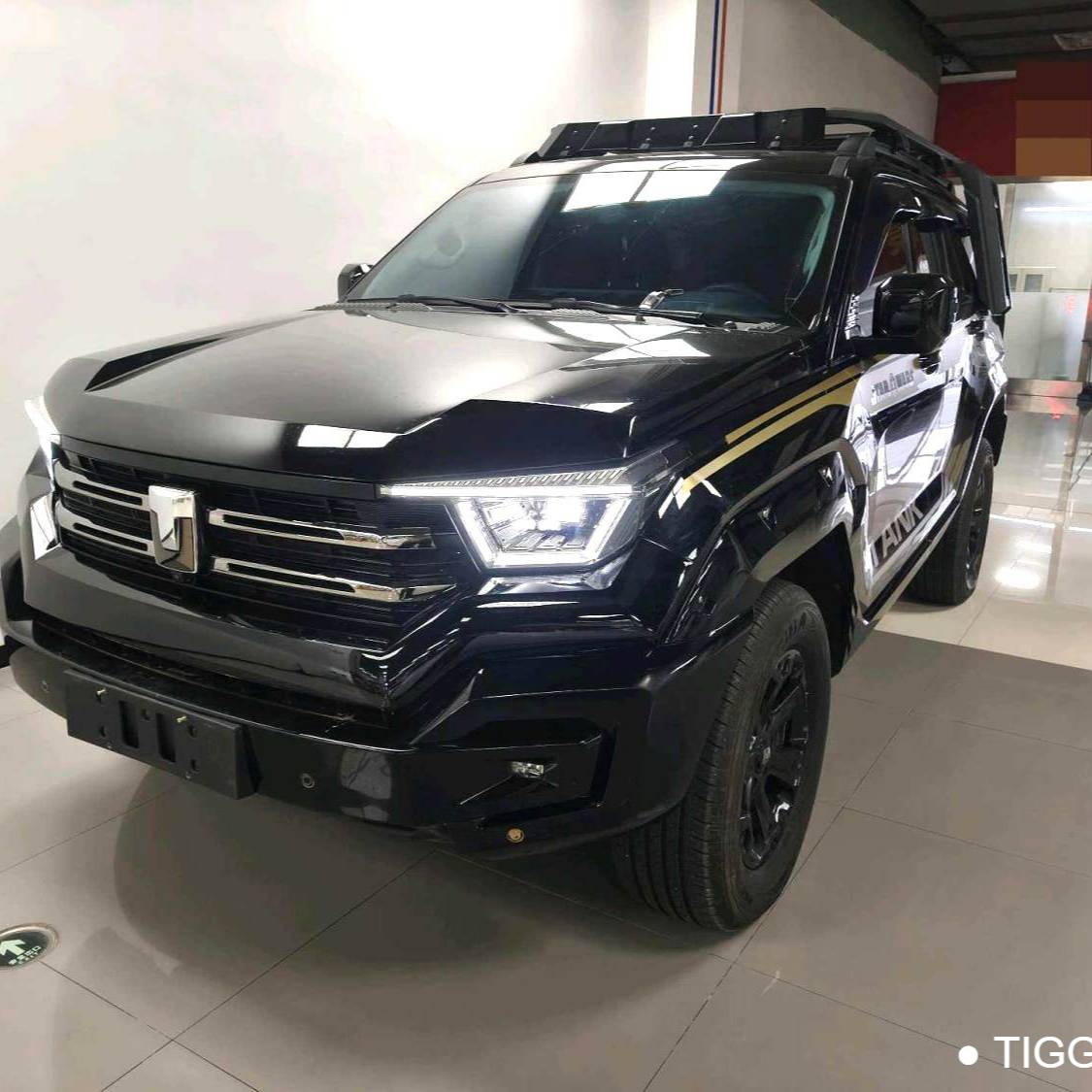 TANK 2023 TANK 400 Hi4-T 2.0T Superpower Edition Automatic Transmission Used Car