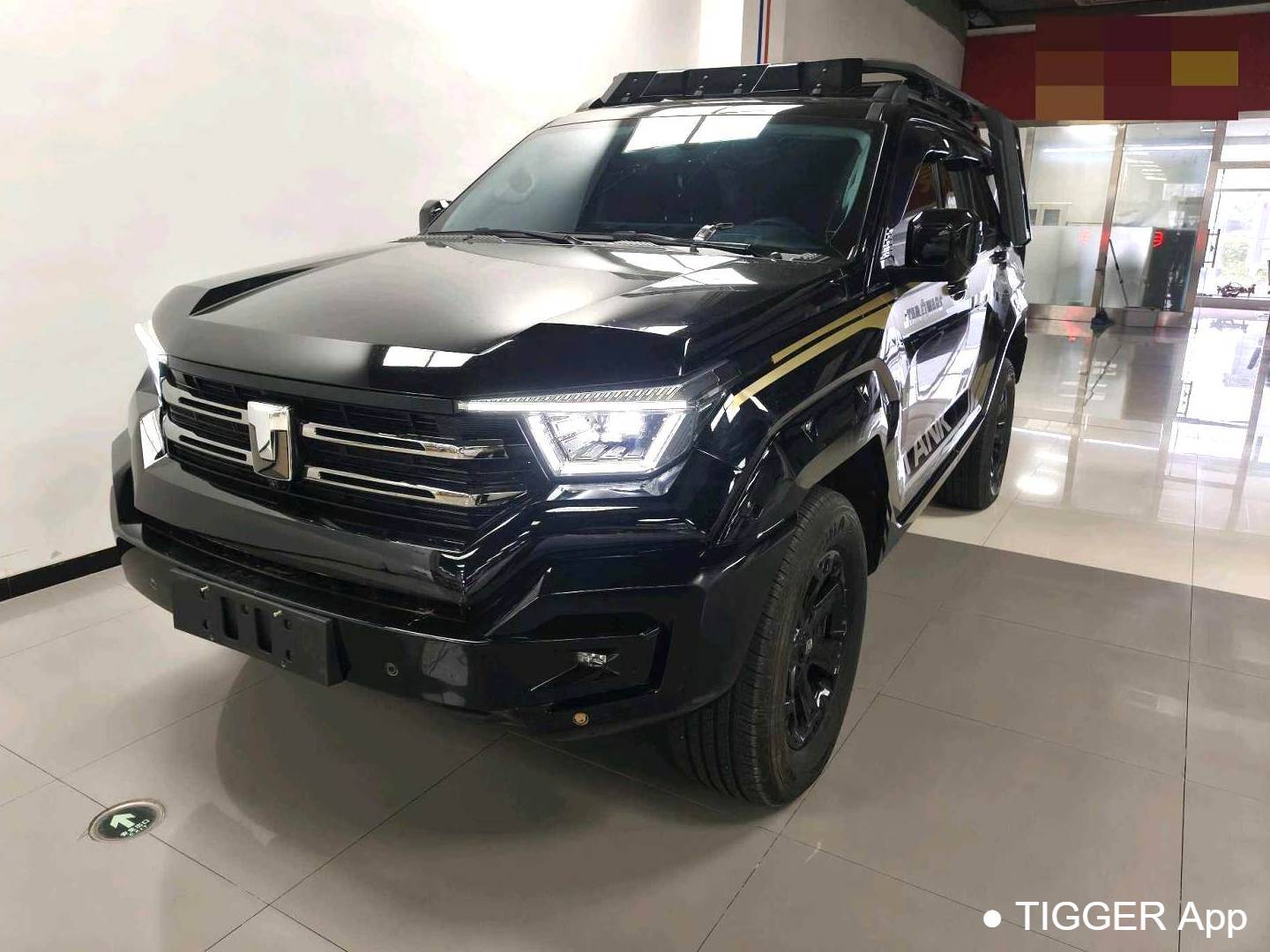 TANK 2023 TANK 400 Hi4-T 2.0T Superpower Edition Automatic Transmission