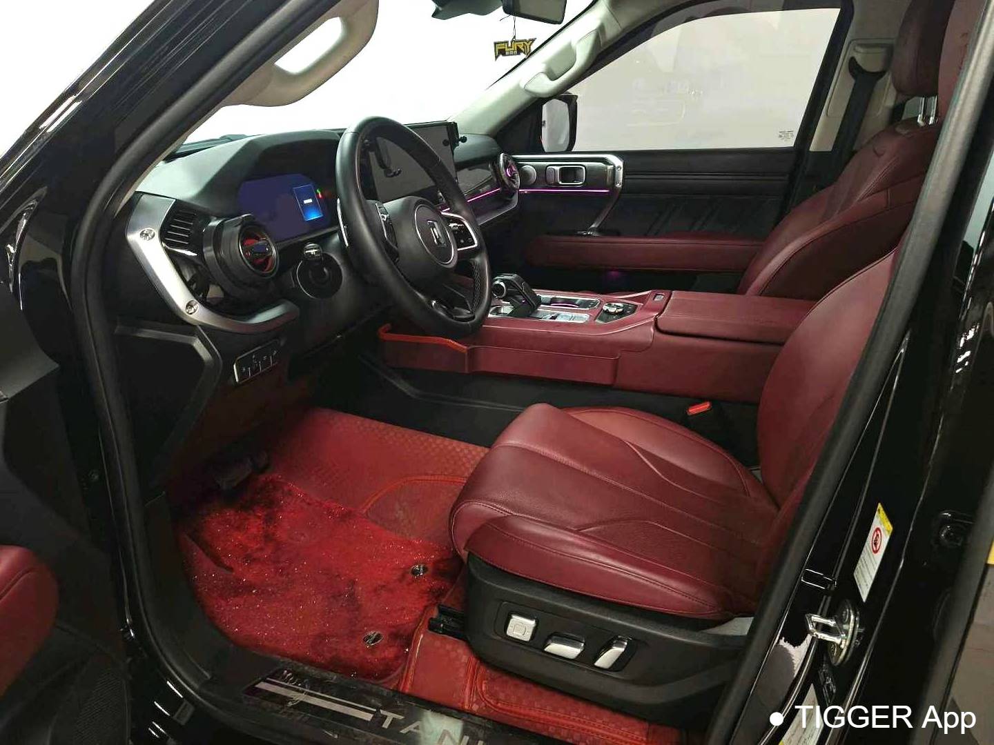 TANK 2023 TANK 400 Hi4-T 2.0T Superpower Edition Automatic Transmission