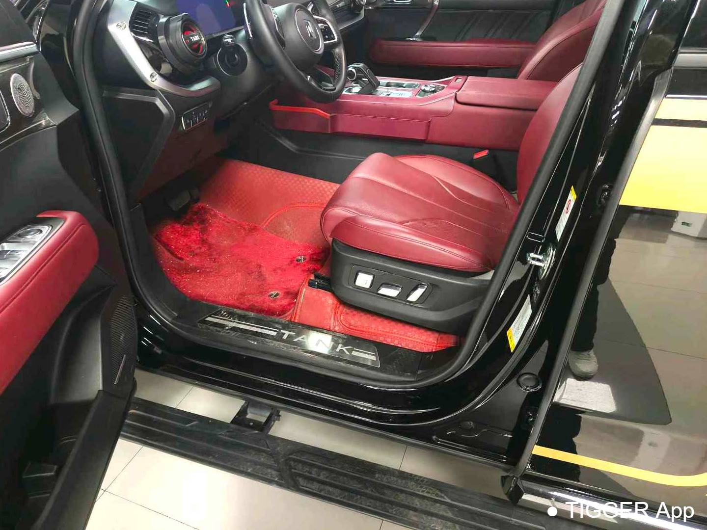 TANK 2023 TANK 400 Hi4-T 2.0T Superpower Edition Automatic Transmission