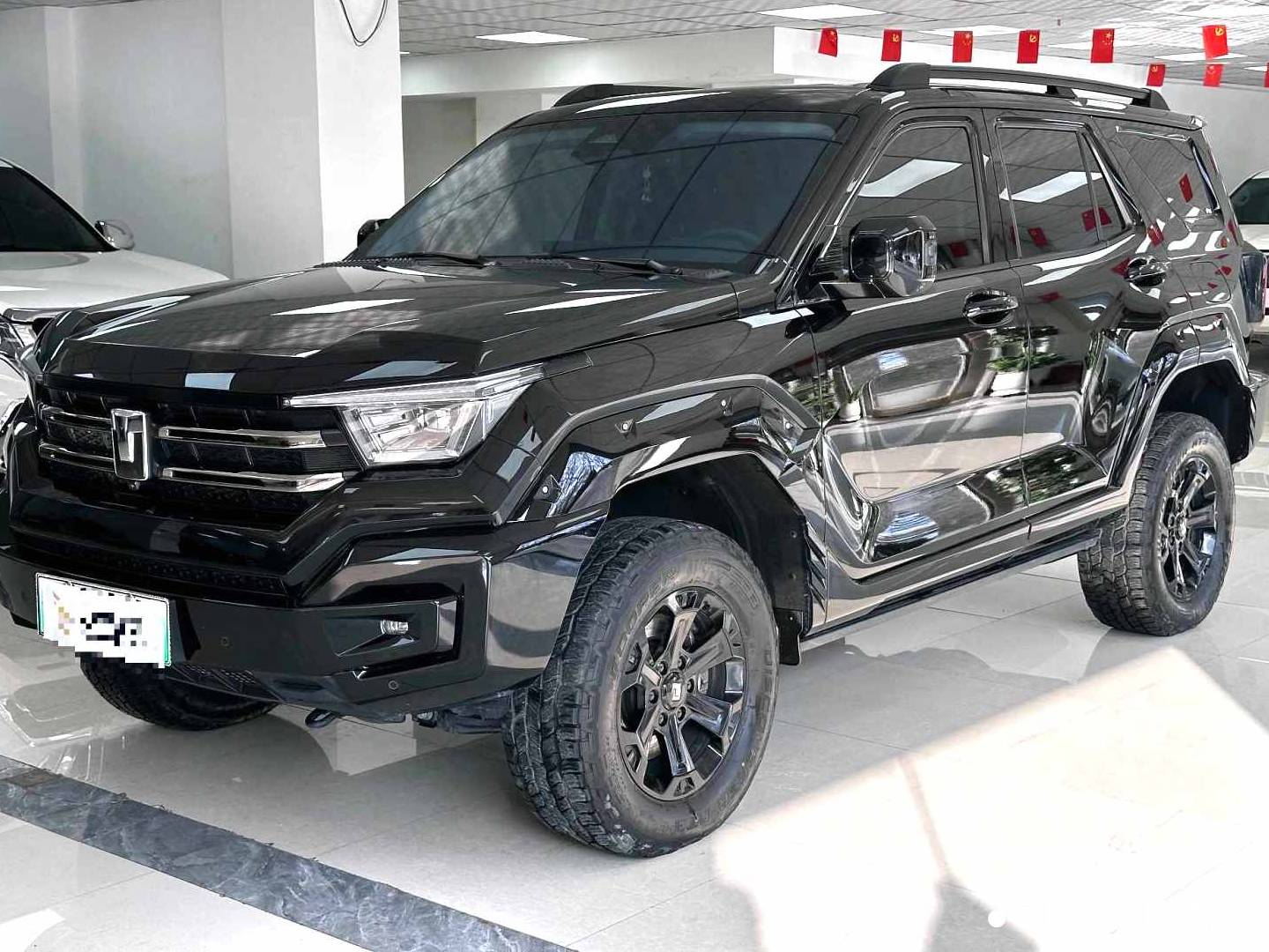 TANK 2024 TANK 400 Hi4-T 2.0T Off road Edition Automatic Transmission