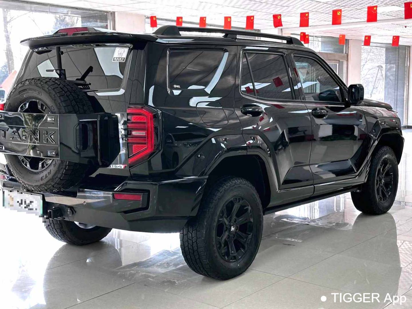 TANK 2024 TANK 400 Hi4-T 2.0T Off road Edition Automatic Transmission