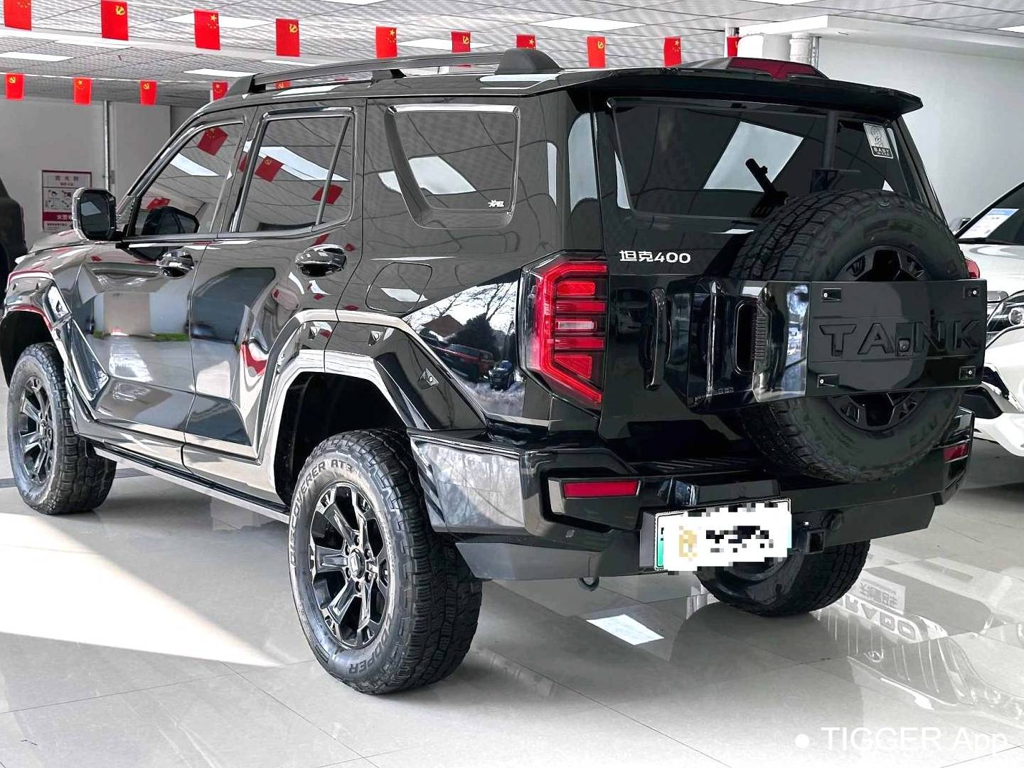 TANK 2024 TANK 400 Hi4-T 2.0T Off road Edition Automatic Transmission