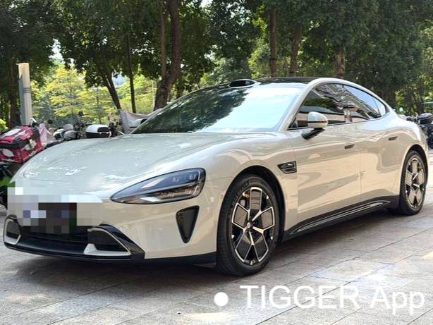 Xiaomi 2024 SU7 830km rear wheel drive ultra long range advanced intelligent driving Pro version automatic transmission