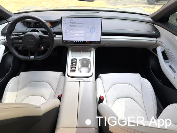 Xiaomi 2024 SU7 830km rear wheel drive ultra long range advanced intelligent driving Pro version automatic transmission