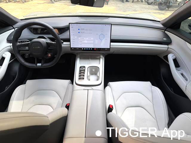 used Xiaomi 2024 SU7 830km rear wheel drive ultra long range advanced intelligent driving Pro version automatic transmission