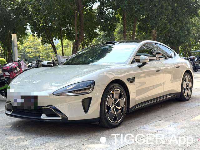 used Xiaomi 2024 SU7 830km rear wheel drive ultra long range advanced intelligent driving Pro version automatic transmission